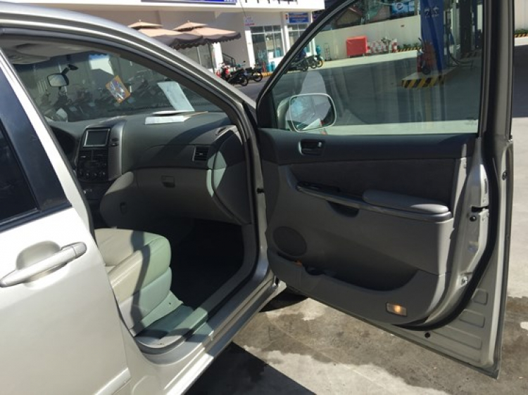 TOYOTA SIENNA - XE CỦA GIA ĐÌNH : Nơi chia xẻ thông tin - kinh nghiệm và trải nghiệm ! TOYOTA SIENNA - XE CỦA GIA ĐÌNH : Nơi chia xẻ thông tin - kinh nghiệm và trải nghiệm !