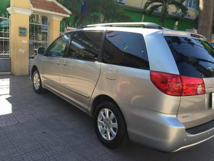 TOYOTA SIENNA - XE CỦA GIA ĐÌNH : Nơi chia xẻ thông tin - kinh nghiệm và trải nghiệm ! TOYOTA SIENNA - XE CỦA GIA ĐÌNH : Nơi chia xẻ thông tin - kinh nghiệm và trải nghiệm !