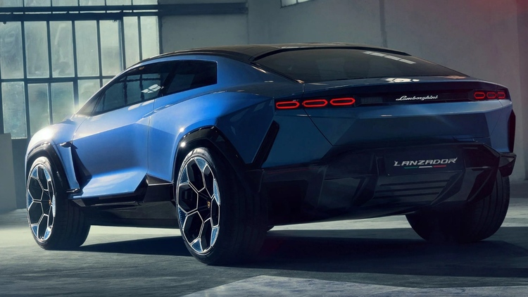 Siêu xe điện Lamborghini đầu tiên có hệ thống điện 980V, mạnh tới gần 2.000 mã lực