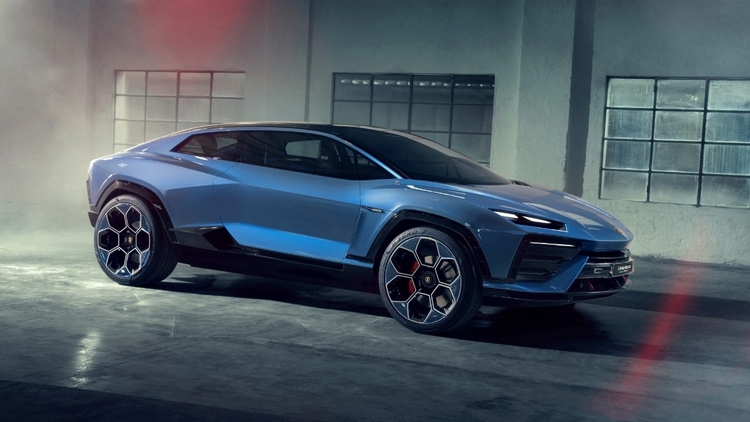 Siêu xe điện Lamborghini đầu tiên có hệ thống điện 980V, mạnh tới gần 2.000 mã lực