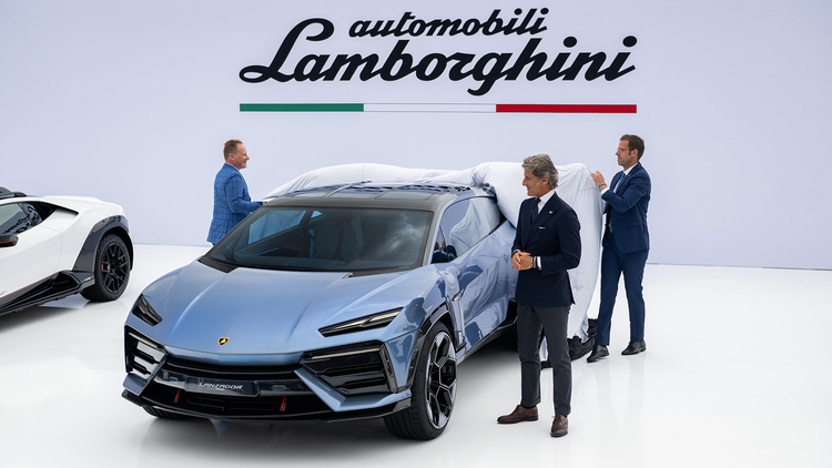 Siêu xe điện Lamborghini đầu tiên có hệ thống điện 980V, mạnh tới gần 2.000 mã lực