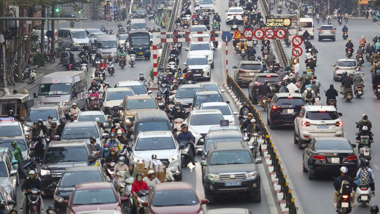 Hà Nội, TP HCM có thể áp dụng sớm quy chuẩn khí thải ôtô, xe máy