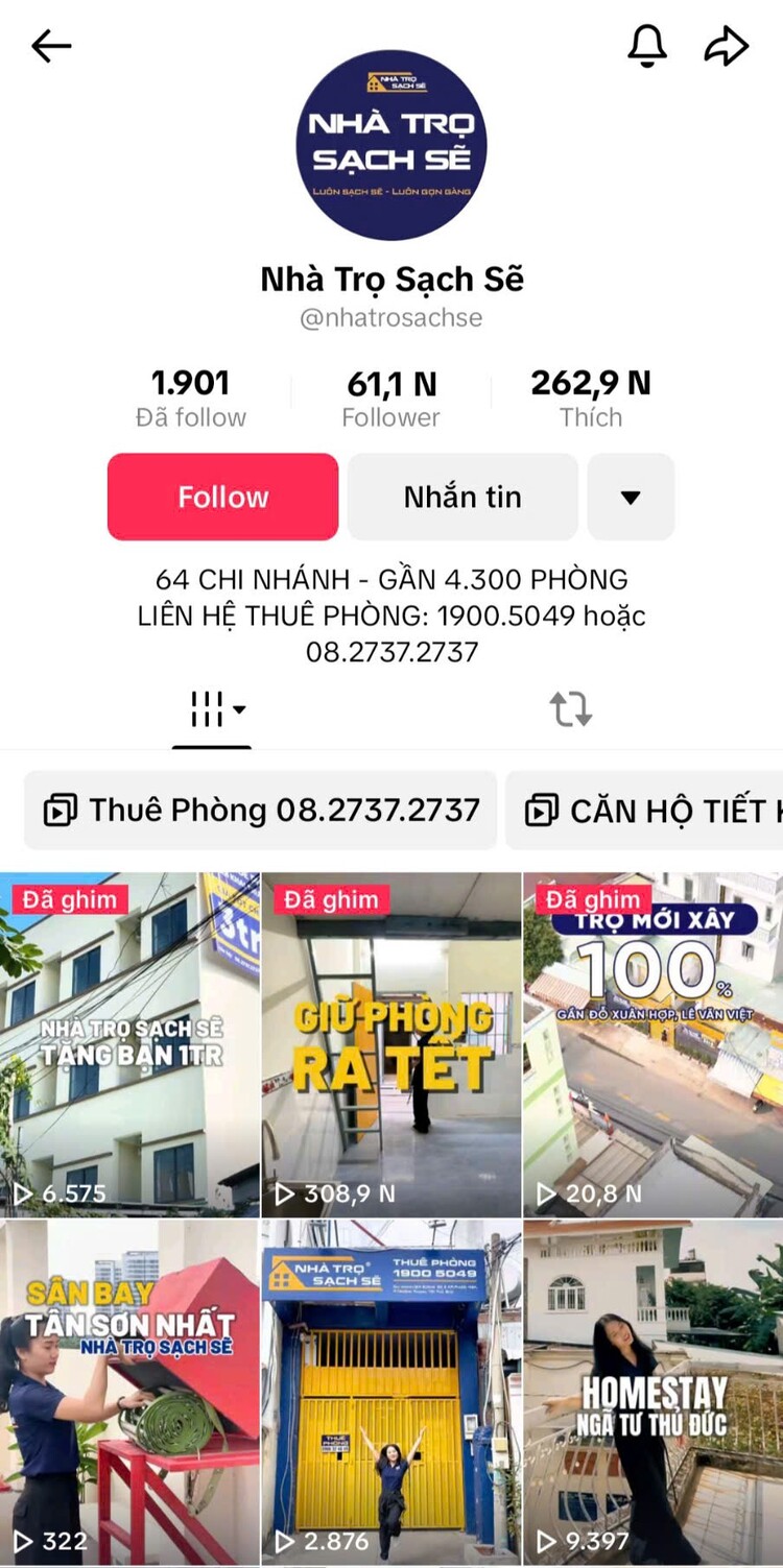 Đầu tư nhà trọ cho thuê đối tượng sinh viên/ NVVP năm 2025 ? Đầu tư nhà trọ cho thuê đối tượng sinh viên/ NVVP năm 2025 ?