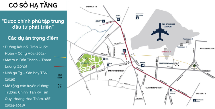 Khu đô thị Celadon City - Tân Phú, có đáng sống hay đầu tư?