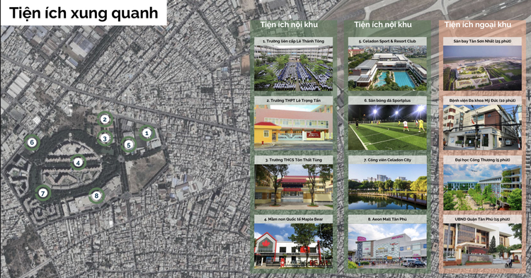 Khu đô thị Celadon City - Tân Phú, có đáng sống hay đầu tư?