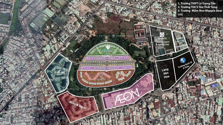 Khu đô thị Celadon City - Tân Phú, có đáng sống hay đầu tư?