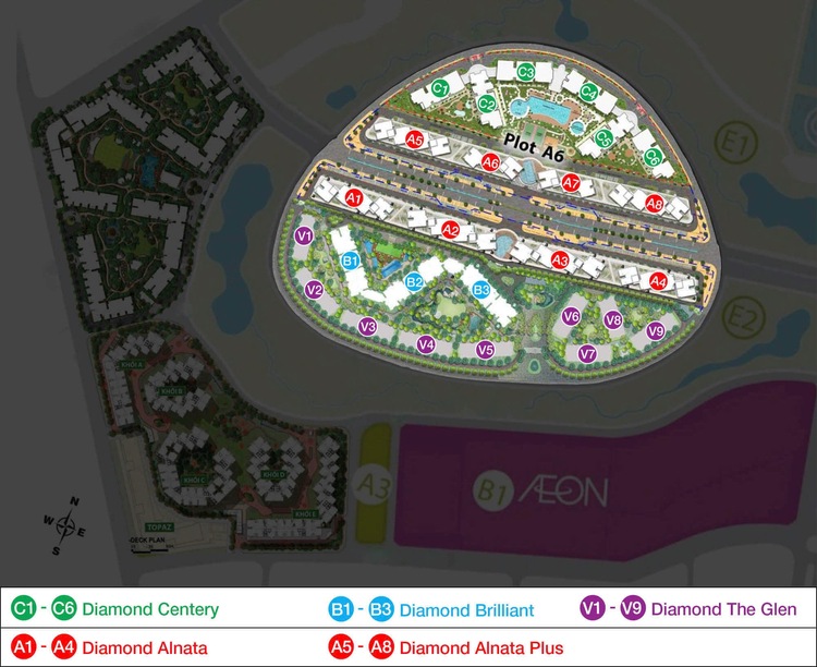 Khu đô thị Celadon City - Tân Phú, có đáng sống hay đầu tư?