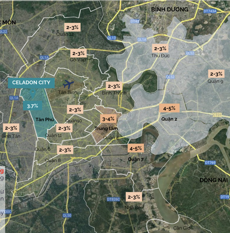 Khu đô thị Celadon City - Tân Phú, có đáng sống hay đầu tư? Khu đô thị Celadon City - Tân Phú, có đáng sống hay đầu tư?