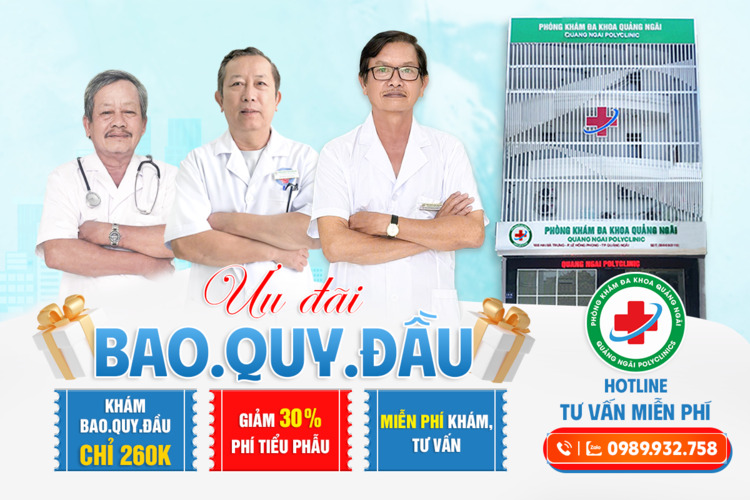 Mách phòng khám nam khoa Quảng Ngãi uy tín, được tin chọn ở Quảng Nam