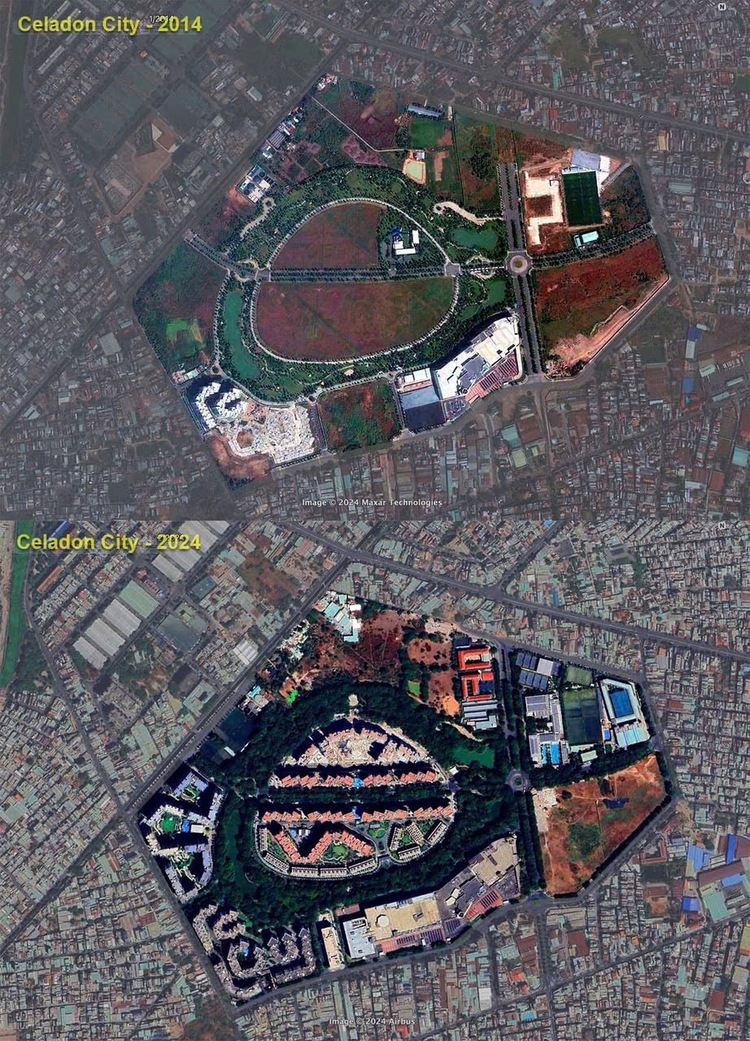 Khu đô thị Celadon City - Tân Phú, có đáng sống hay đầu tư?