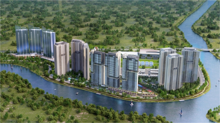 Palm City-  Nam Rạch Chiếc, TP Thủ Đức