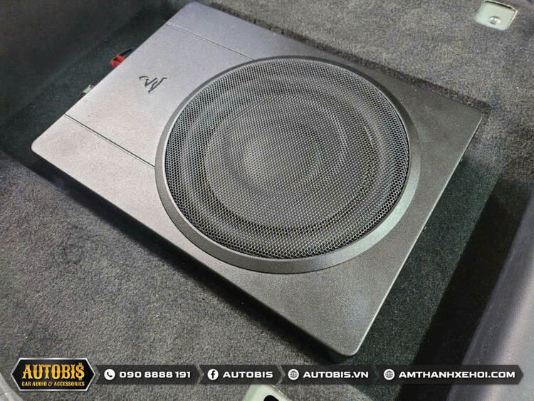 VinFast VF3 Độ Loa Hay Âm Thanh Chuẩn?