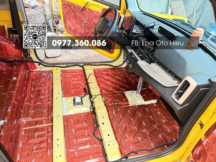 Vinfas VF3 bắt đầu cuộc chơi.