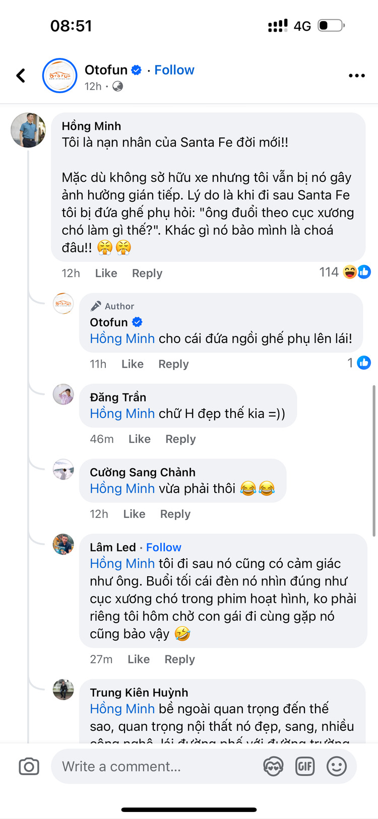Người Việt thừa nhận: Santa Fe mới, ngắm càng lâu càng đẹp