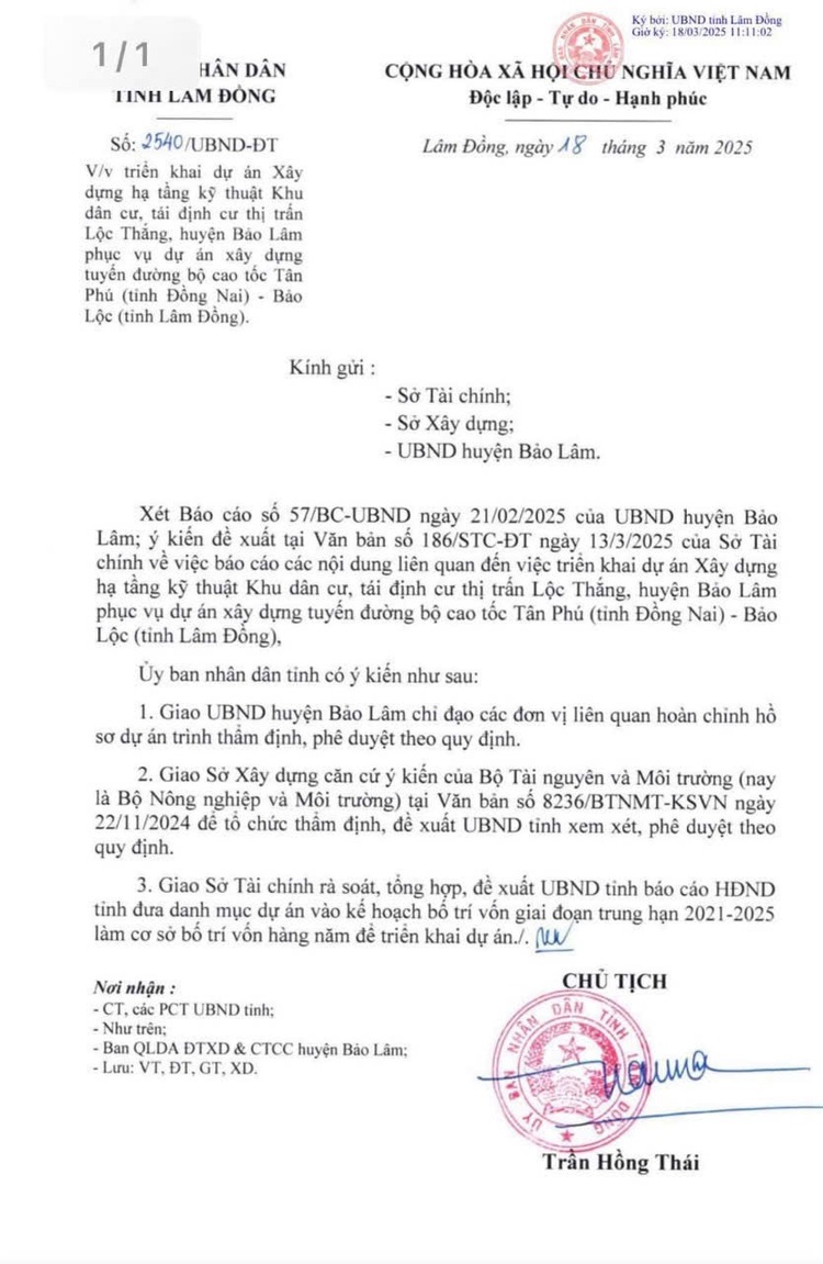 Hậu "cơn lốc" sốt đất tại Bảo Lộc, có nên đầu tư hay không?