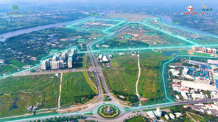 Waterpoint Long An - Cơ hội nào cho anh