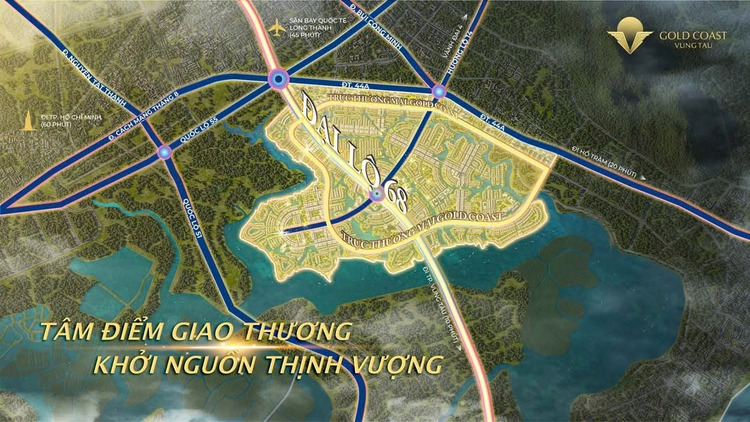 Gold Coast Vũng Tàu liệu có làm tốt hơn Aqua City của tập đoàn Nvl không ?