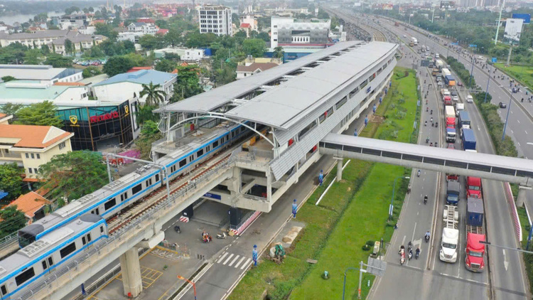 TP HCM nghiên cứu xây tàu điện ngầm đi Cần Giờ, Long Thành