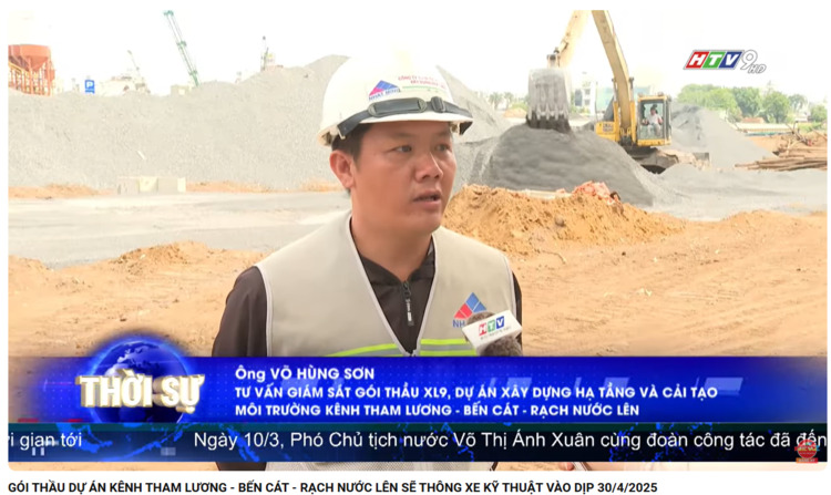 Cầu Vàm Thuật An Phú Đông Quận 12 bắc qua Phường 5 Gò Vấp đã thông xe 31/12/2020 đất An Phú Đông tăng nóng nhất Q.12