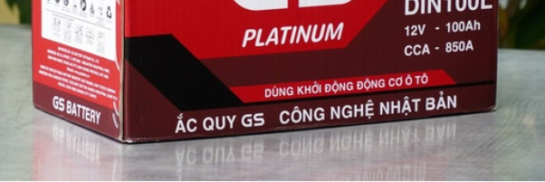 GS Việt Nam sắp ra mắt ắc quy GS MF DIN100L từ Châu Âu: Mạnh hơn, bền hơn, không cần bảo dưỡng GS Việt Nam sắp ra mắt ắc quy GS MF DIN100L từ Châu Âu: Mạnh hơn, bền hơn, không cần bảo dưỡng