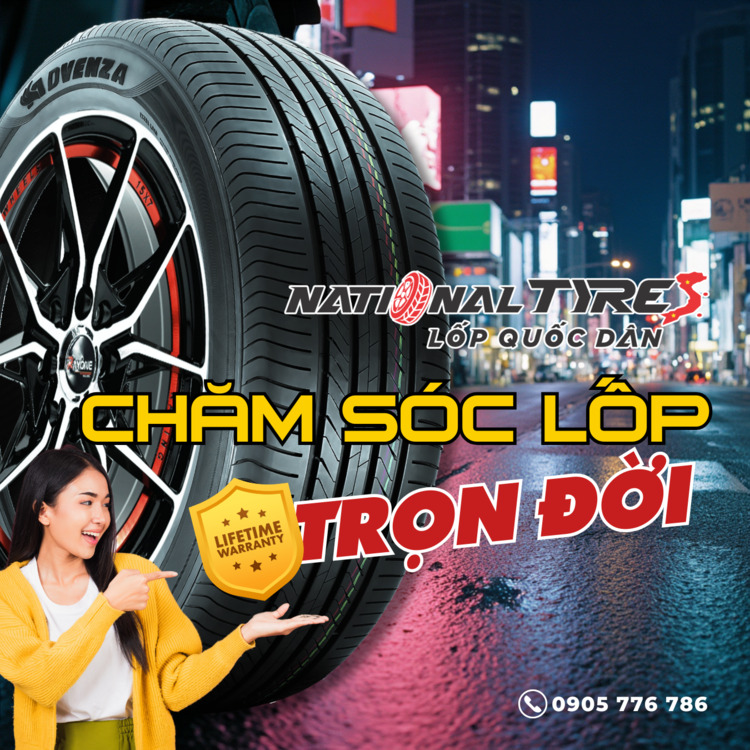 Lốp MILESTAR và ADVENZA - Tự hào lốp Việt!