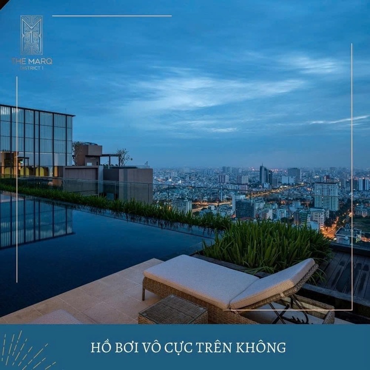 The Marq 29B Nguyễn Đình Chiểu dự kiên 150tr/m2