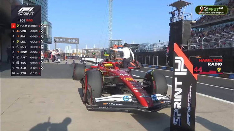 F1 China 14:00 23/3/2025