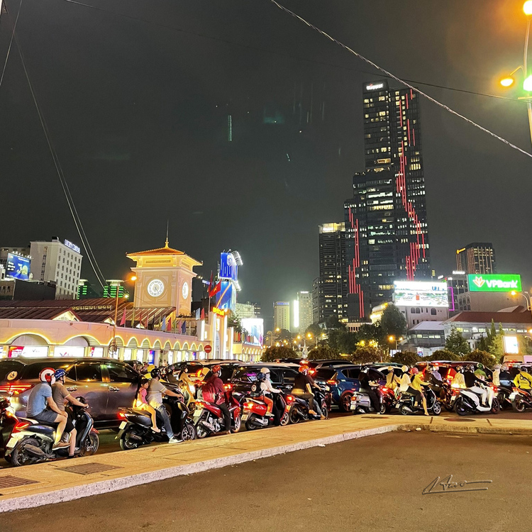 Những con đường đẹp nhất Sài Gòn TP.HCM