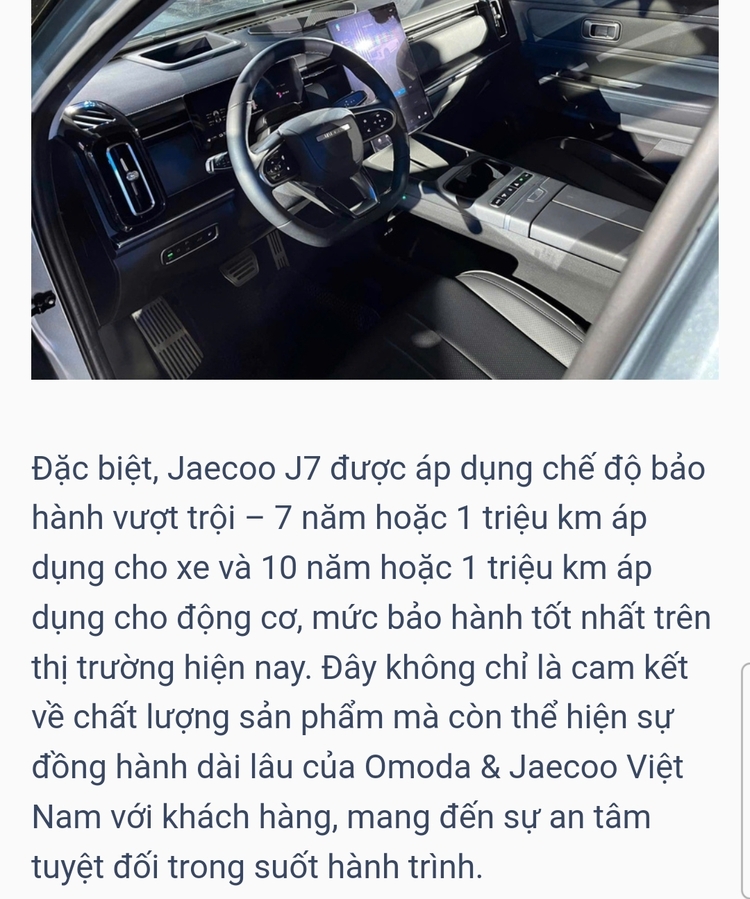 Bàn giao lô xe hơn 55 chiếc Jaecoo J7 cho khách hàng phía Nam, thành lập Cộng đồng Jaecoo Việt Nam