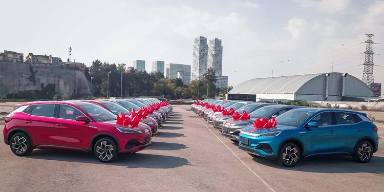 Trung Quốc trì hoãn kế hoạch xây nhà máy BYD ở Mexico vì lo ngại Mỹ đánh cắp công nghệ