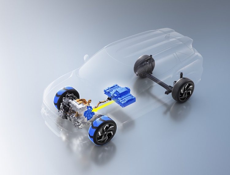 Soi ảnh thực tế Mitsubishi Xforce HEV vừa ra mắt Thái Lan: Mạnh mẽ hơn nhưng cũng tiết kiệm hơn