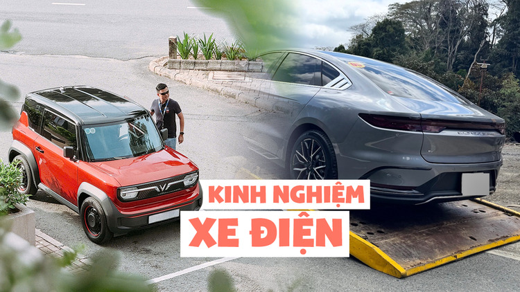 Kinh nghiệm khi mình chuyển từ xe xăng sang xe điện