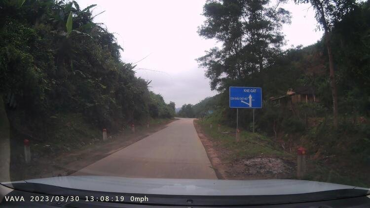 Xin kinh nghiệm về đường Hồ Chí Minh nhánh Tây