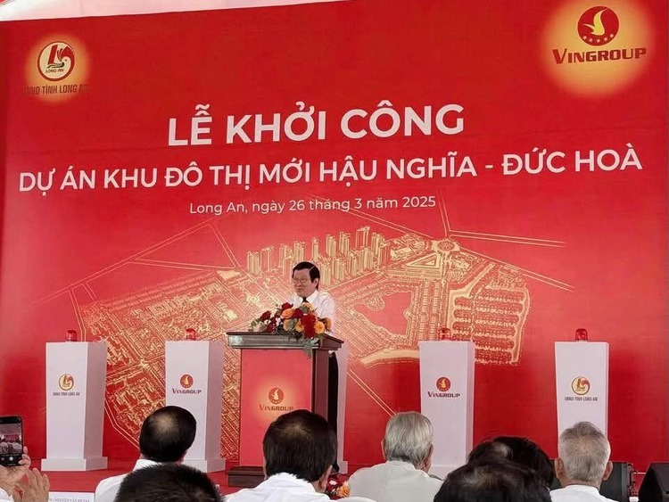 Tin vui cho tỉnh Long An