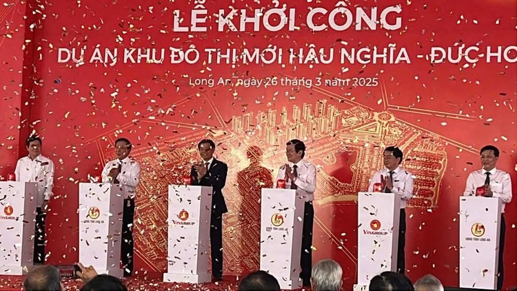 Tin vui cho tỉnh Long An