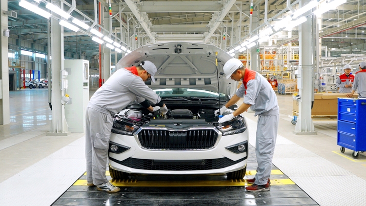 Khánh thành nhà máy sản xuất xe Skoda tại VN, công suất 120.000 xe/năm, sẽ xuất khẩu xe ra khu vực ĐNA