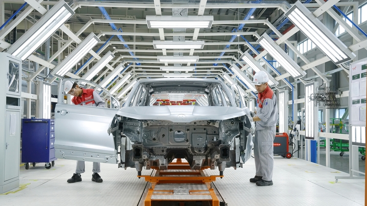Khánh thành nhà máy sản xuất xe Skoda tại VN, công suất 120.000 xe/năm, sẽ xuất khẩu xe ra khu vực ĐNA