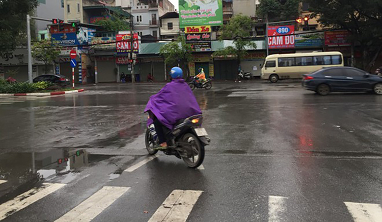 Đâm phải xe máy vượt đèn đỏ, xe ôtô vẫn phải đi tù?