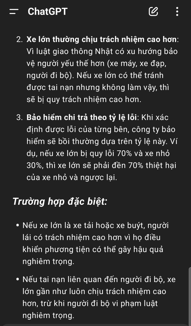 Đâm phải xe máy vượt đèn đỏ, xe ôtô vẫn phải đi tù?