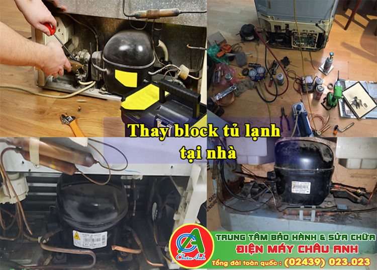 Khi nào cần thay block tủ lạnh Hitachi?