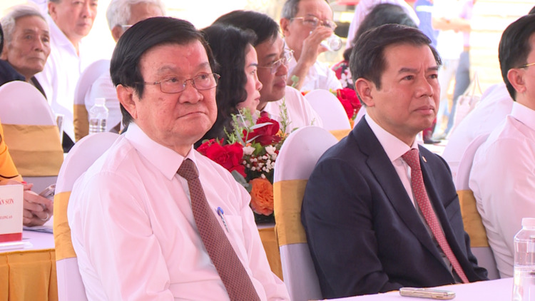 Vingroup khởi công dự án VinHomes Hậu Nghĩa tại Long An