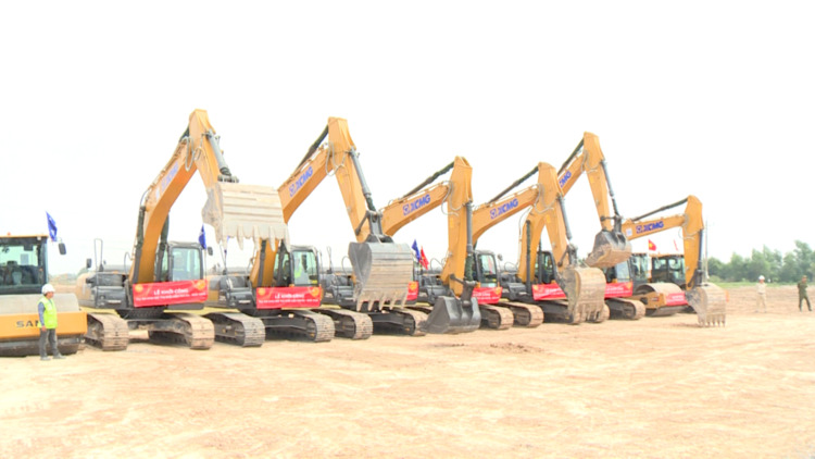 Vingroup khởi công dự án VinHomes Hậu Nghĩa tại Long An. - Ảnh 2