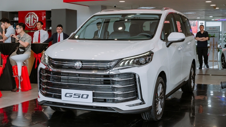Soi chi tiết xe 7 chỗ MG G50 1.5T AT LUX: Bản cao cấp nhất có gì với giá bán 749 triệu đồng?