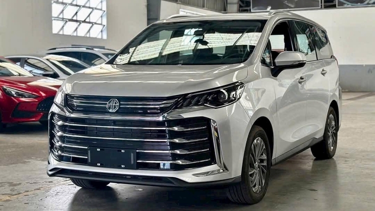 Soi chi tiết xe 7 chỗ MG G50 1.5T AT LUX: Bản cao cấp nhất có gì với giá bán 749 triệu đồng?