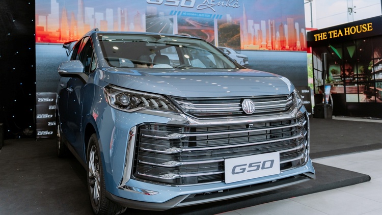 Soi chi tiết xe 7 chỗ MG G50 1.5T AT LUX: Bản cao cấp nhất có gì với giá bán 749 triệu đồng?