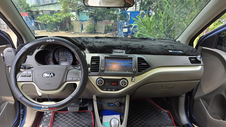 Kia Morning 2015 Si 1.25 MT - 52000 km