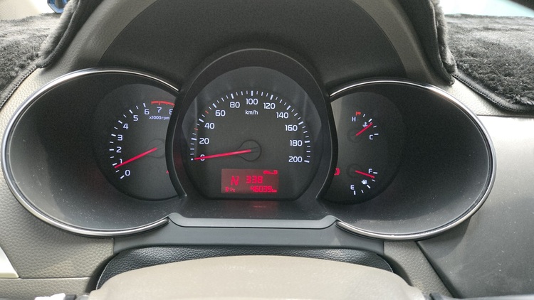 Kia Morning 2015 Si 1.25 MT - 52000 km