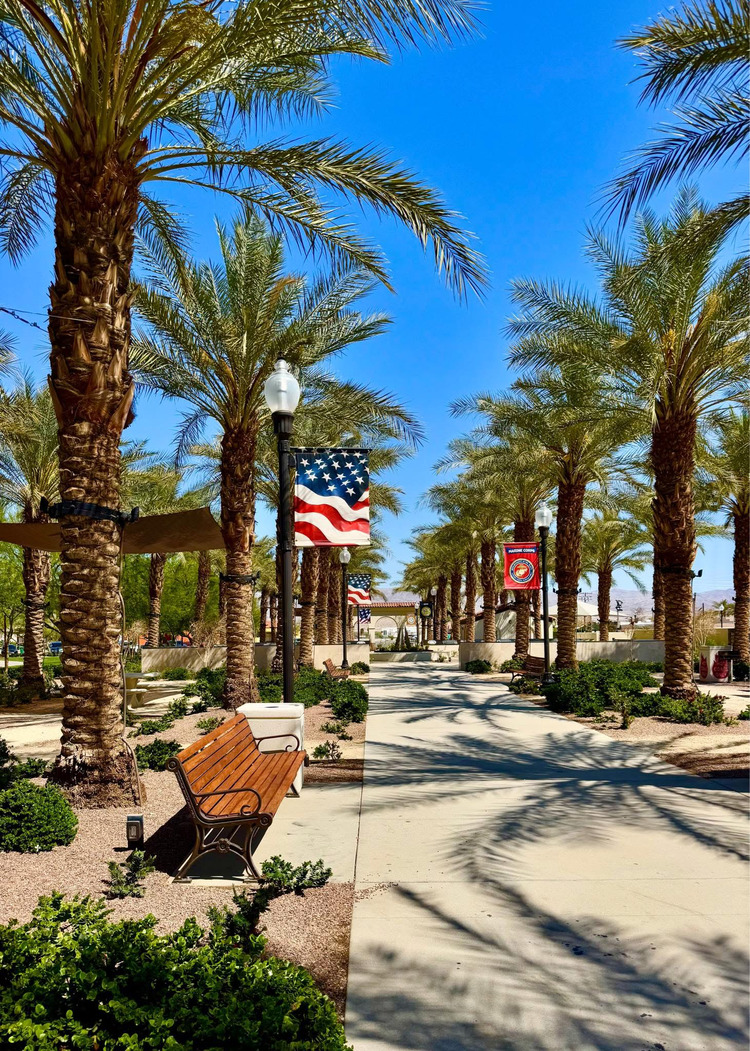 Veterans Park - Coachella
