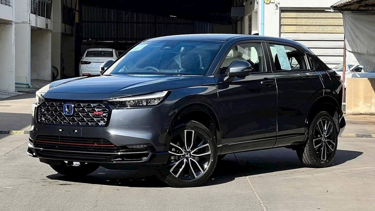 Đại lý nhận cọc Honda HR-V 2025, dự kiến ra mắt ngày 4/4 và có thêm bản e:HEV RS