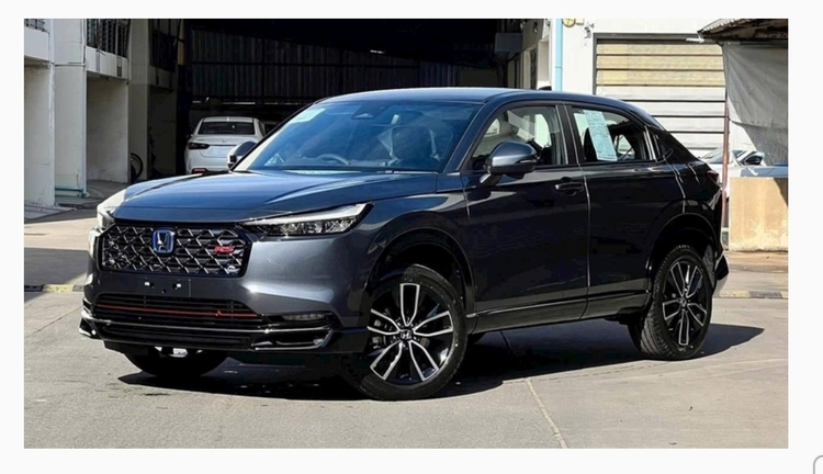 Đại lý nhận cọc Honda HR-V 2025, dự kiến ra mắt ngày 4/4 và có thêm bản e:HEV RS